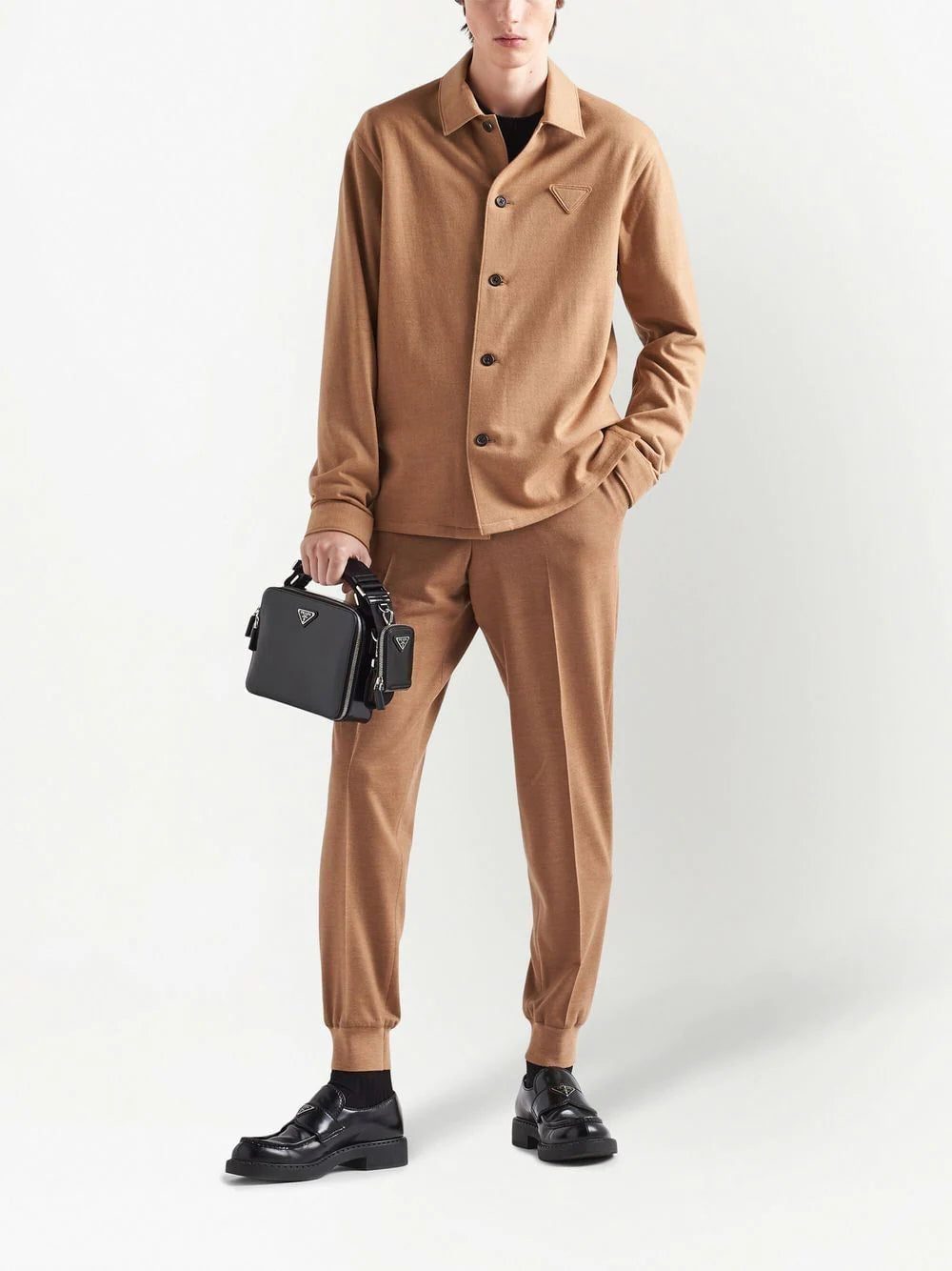 Prada wool track pants - Image 2