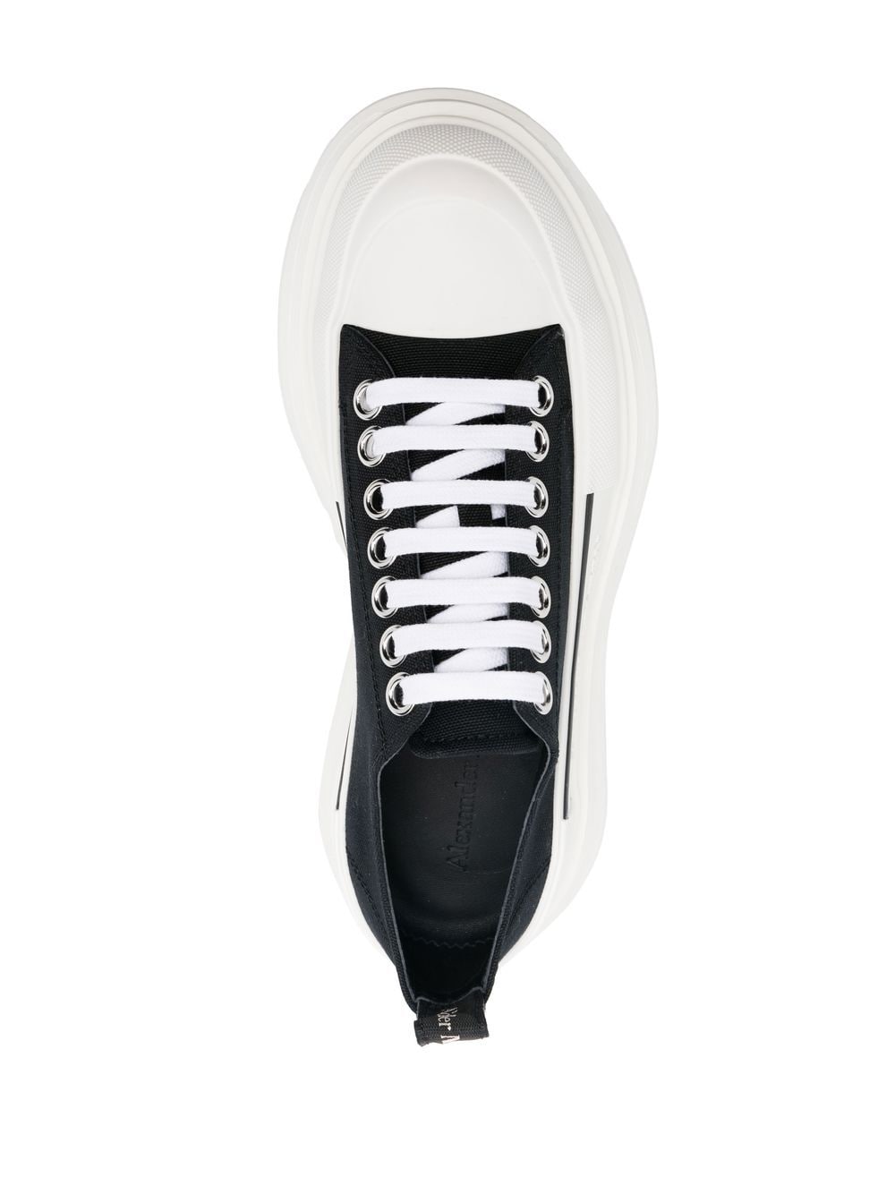 Alexander McQueen Tread Slick lace-up sneakers - Image 4