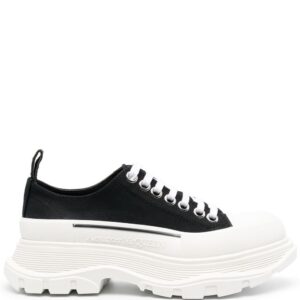 Alexander McQueen Tread Slick lace-up sneakers