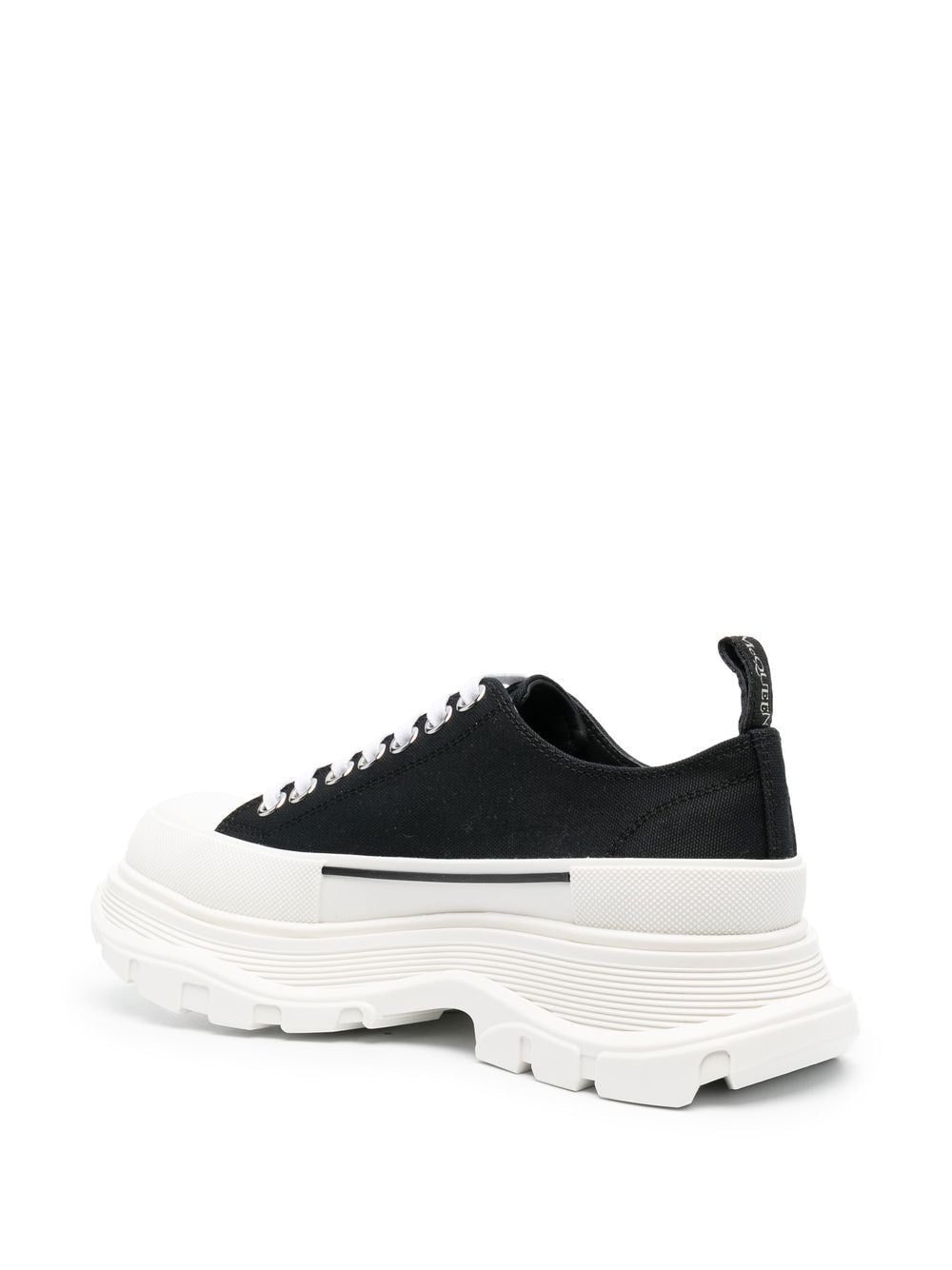 Alexander McQueen Tread Slick lace-up sneakers - Image 3