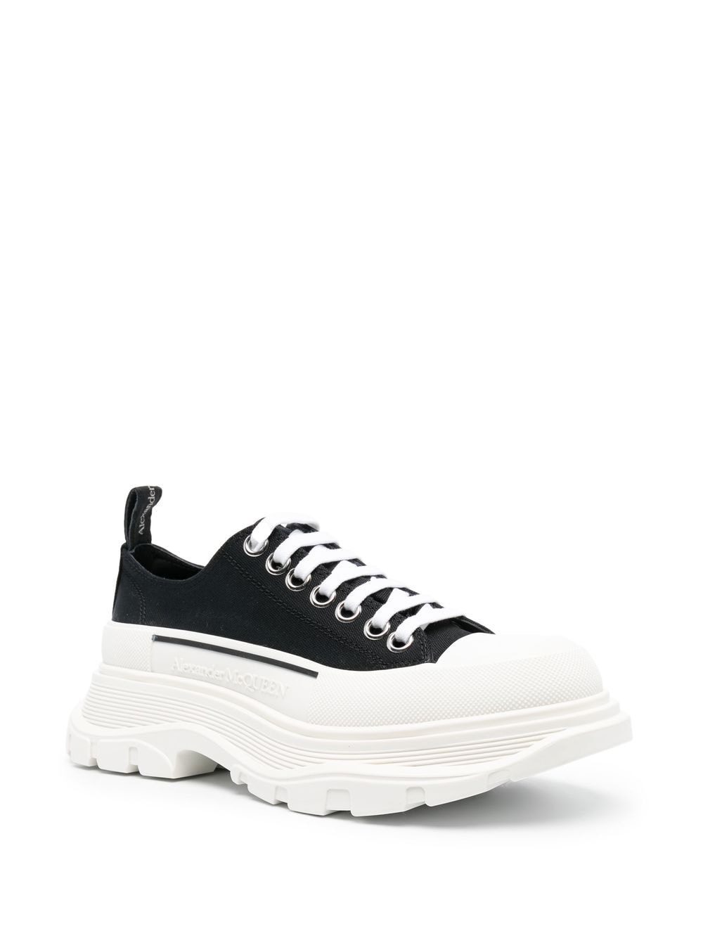 Alexander McQueen Tread Slick lace-up sneakers - Image 2