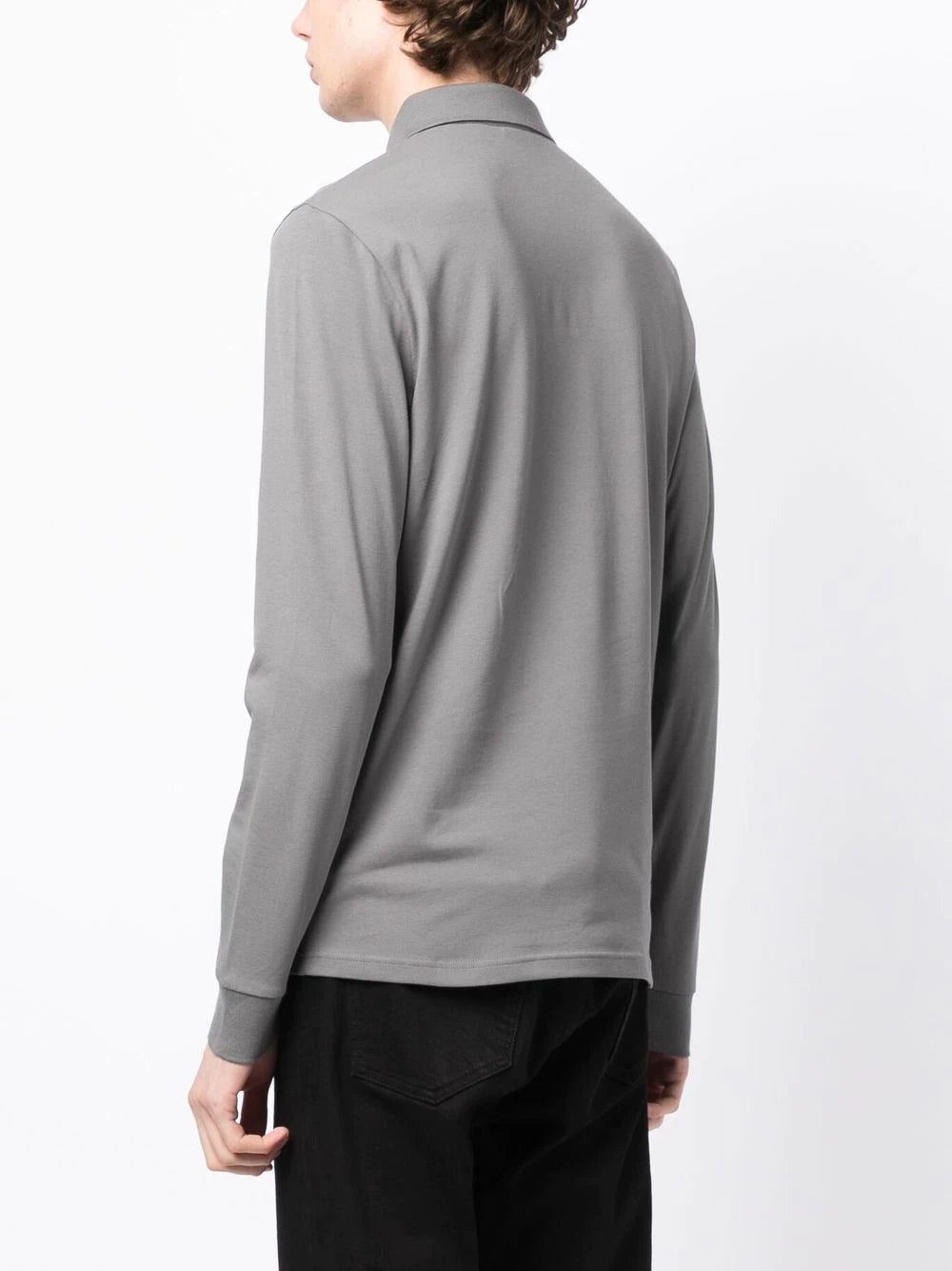 BOSS long sleeve polo shirt - Image 4