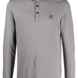 BOSS  long sleeve polo shirt