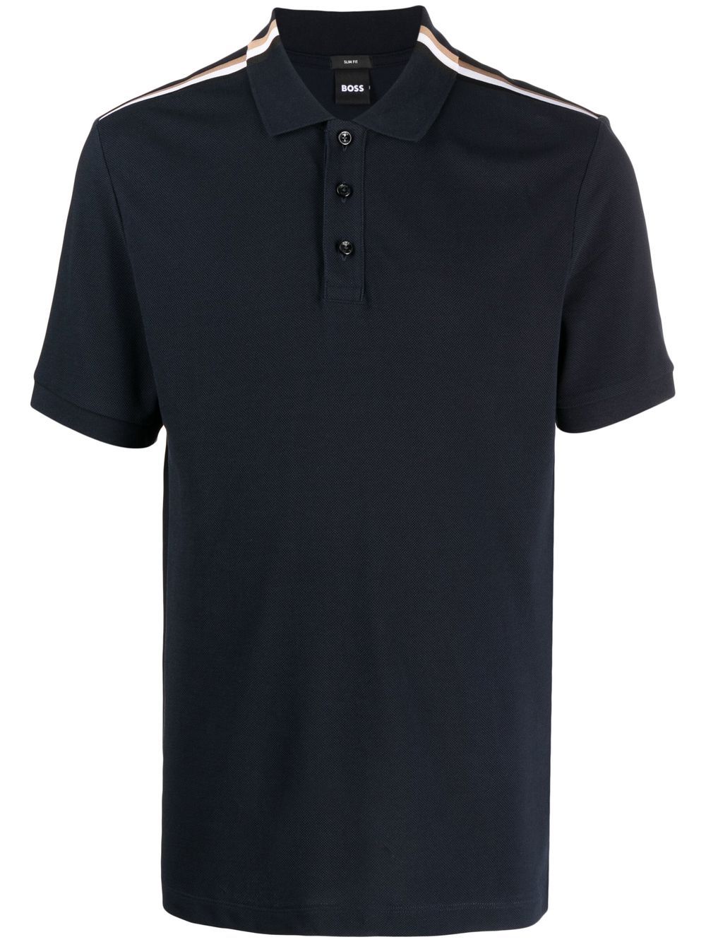 BOSS Phillipson piqué polo shirt