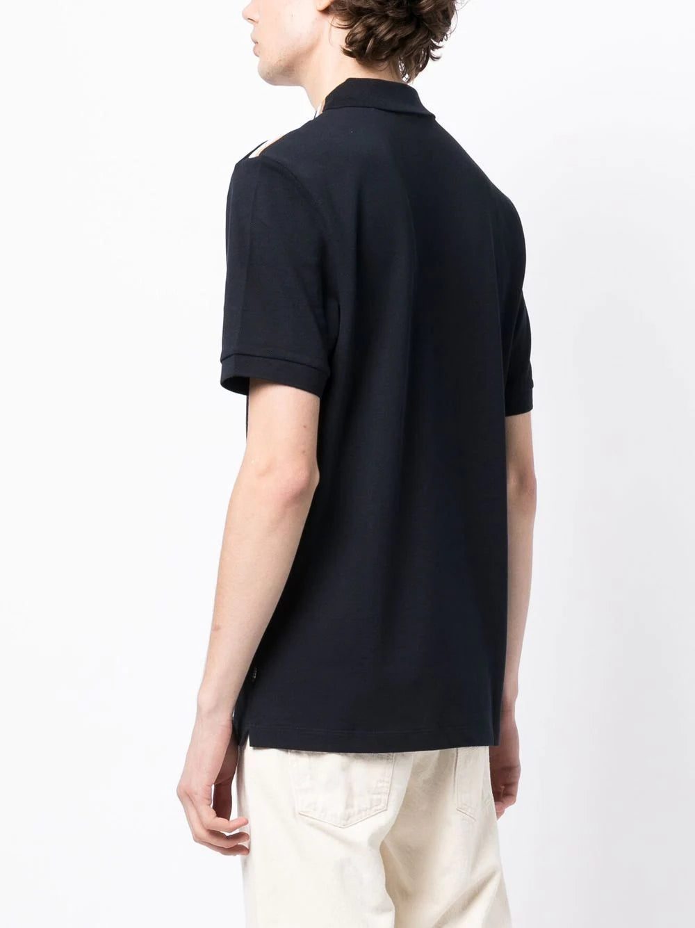 BOSS Phillipson piqué polo shirt - Image 4