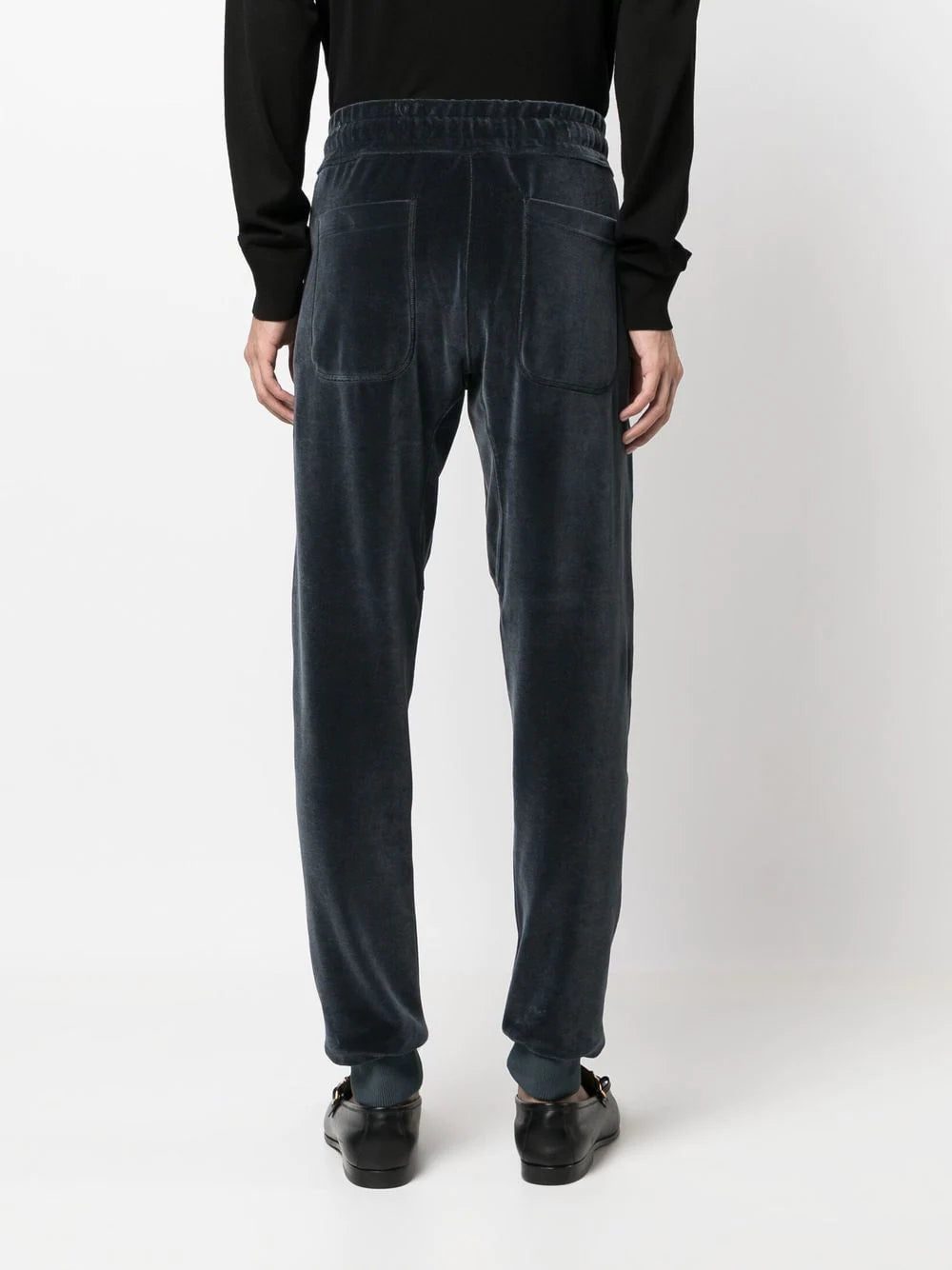 TOM FORD velour track pants - Image 4