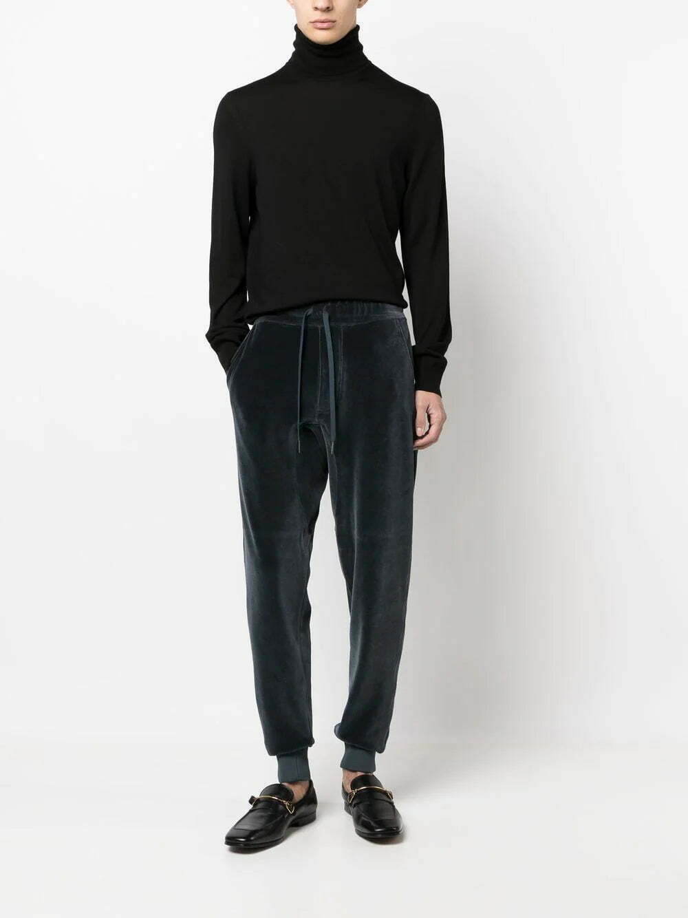 TOM FORD velour track pants - Image 2