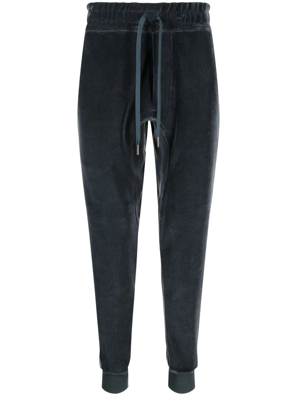 TOM FORD velour track pants
