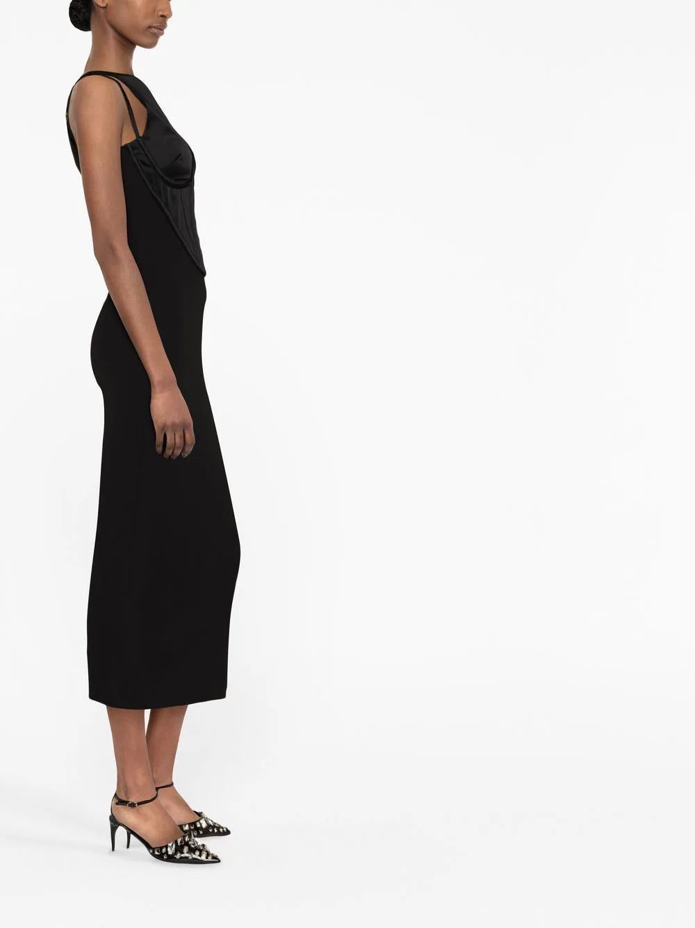 Versace corset midi dress - Image 4