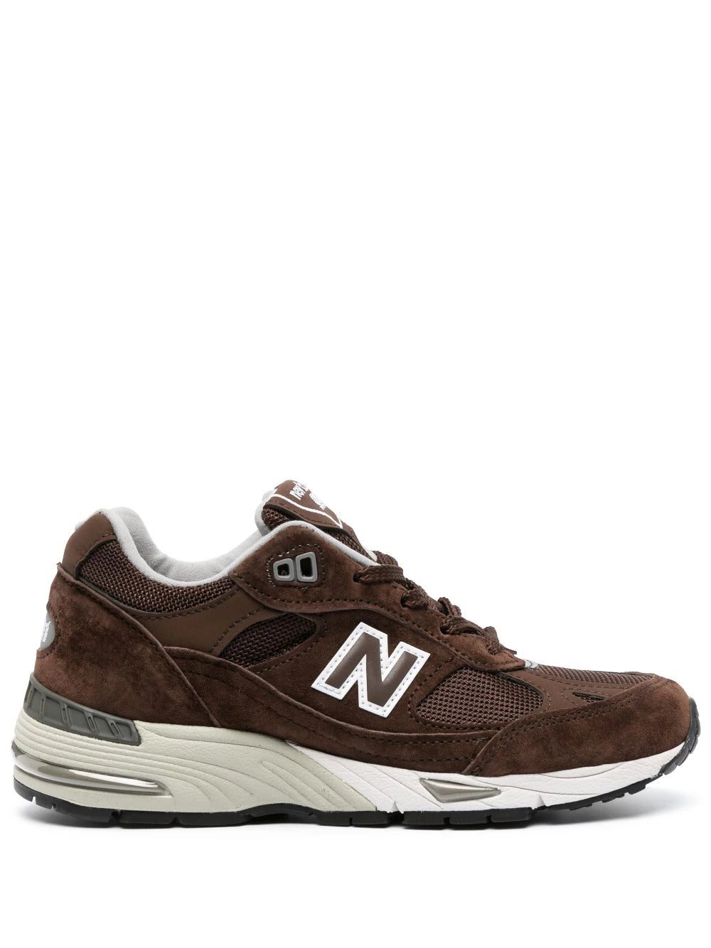 New Balance 991 suede sneakers