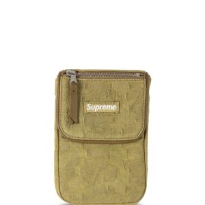 Supreme jacquard neck pouch