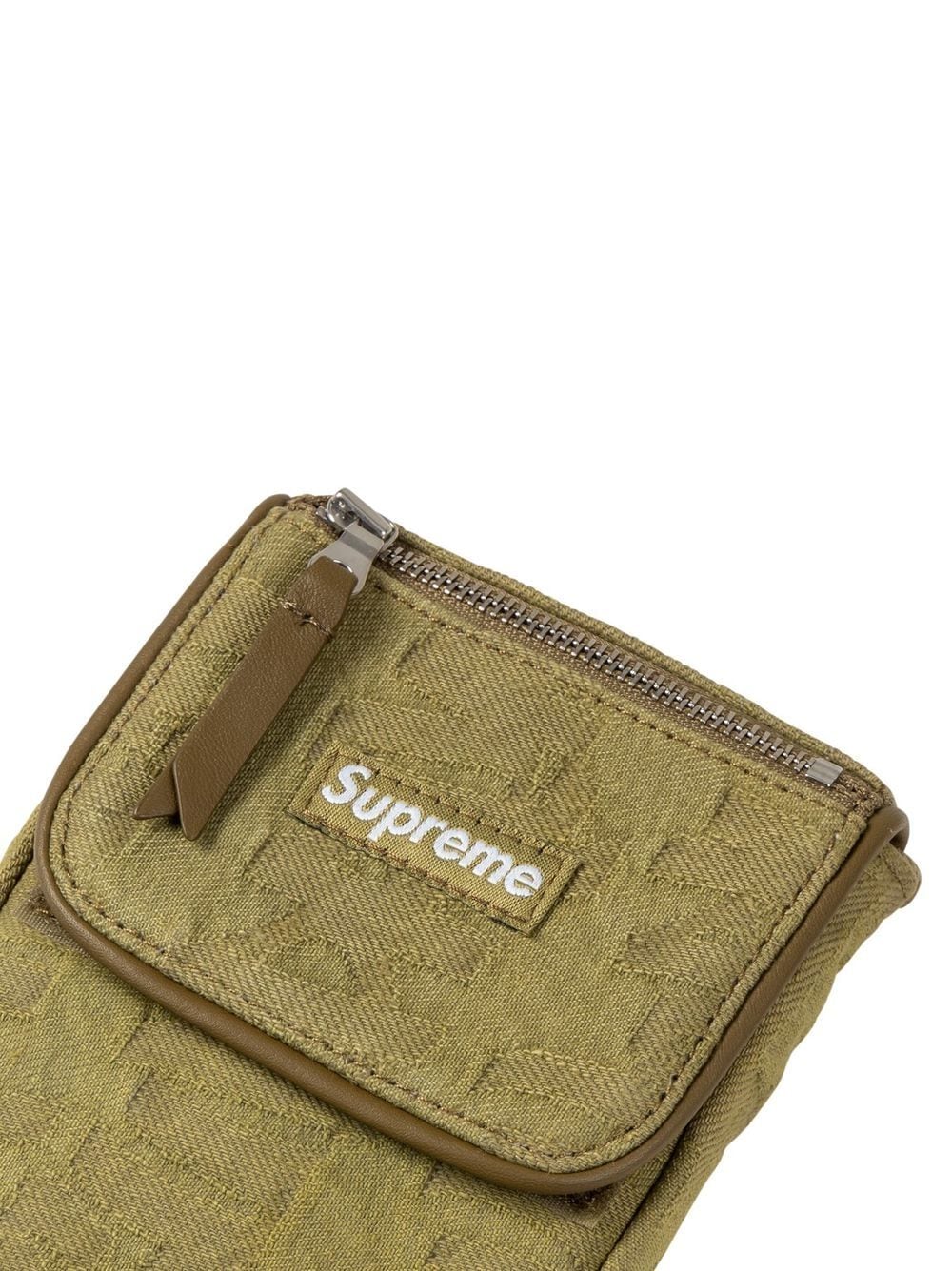 Supreme jacquard neck pouch - Image 3
