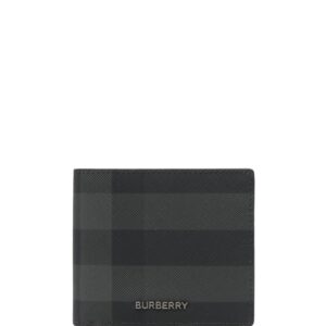 Burberry  Exaggerated Check bifold wallet