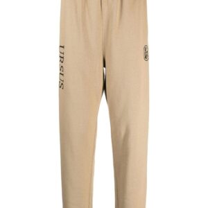 A BATHING APE® embroidered-logo track pants