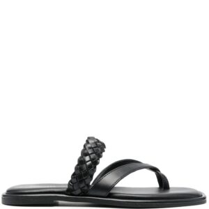 Michael Michael Kors  interwoven-strap leather sandals
