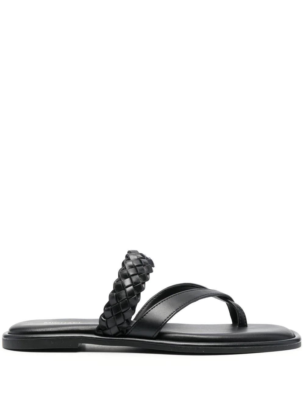 Michael Michael Kors interwoven-strap leather sandals