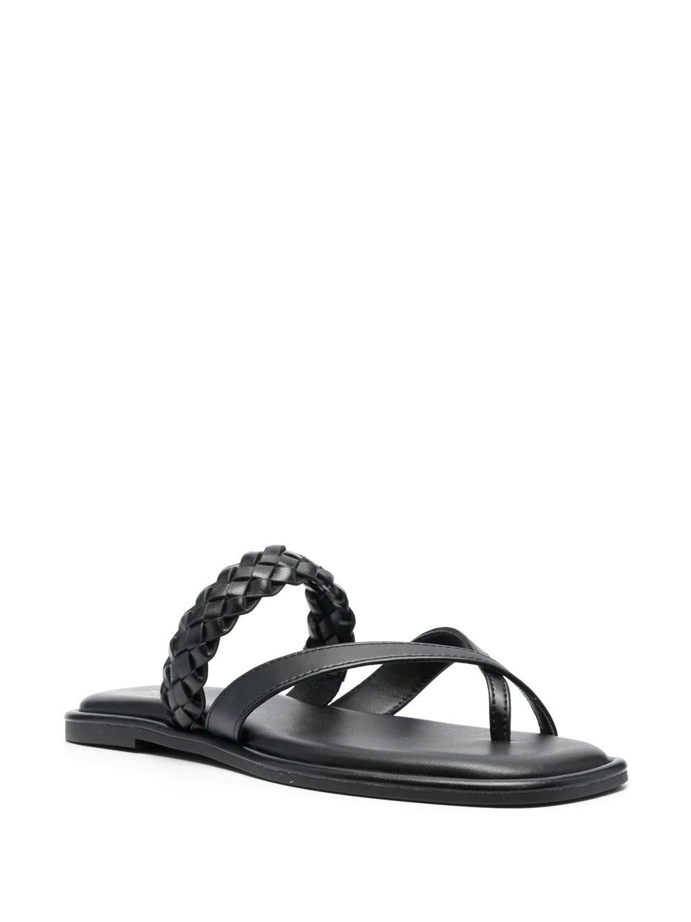 Michael Michael Kors interwoven-strap leather sandals - Image 2
