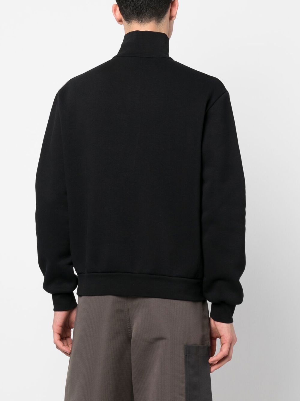 Acne Studios high-neck half-zip sweatshirt - Image 5