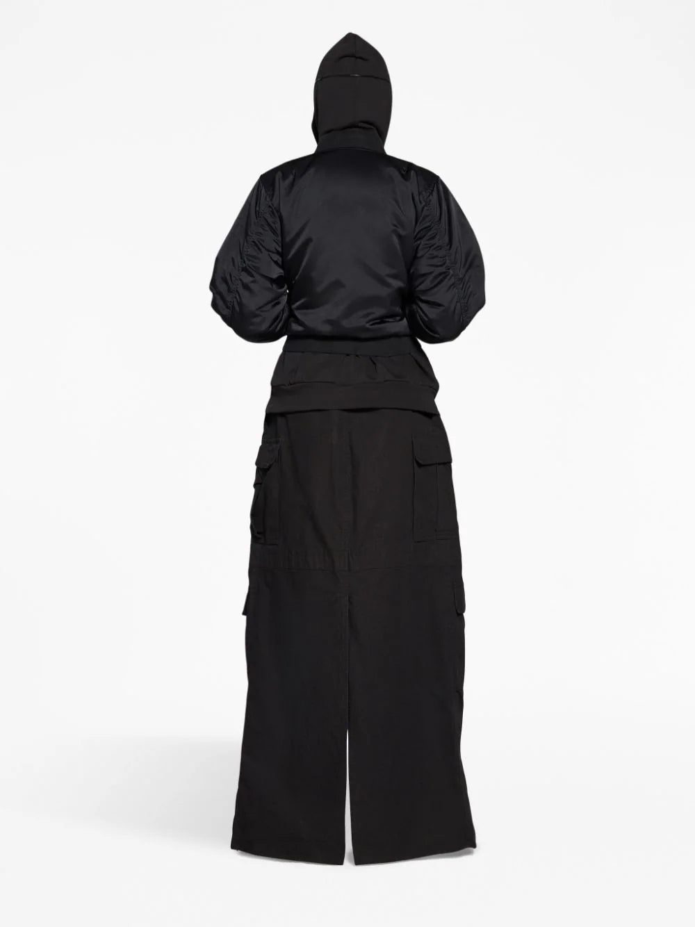 Balenciaga ruched bomber jacket - Image 4