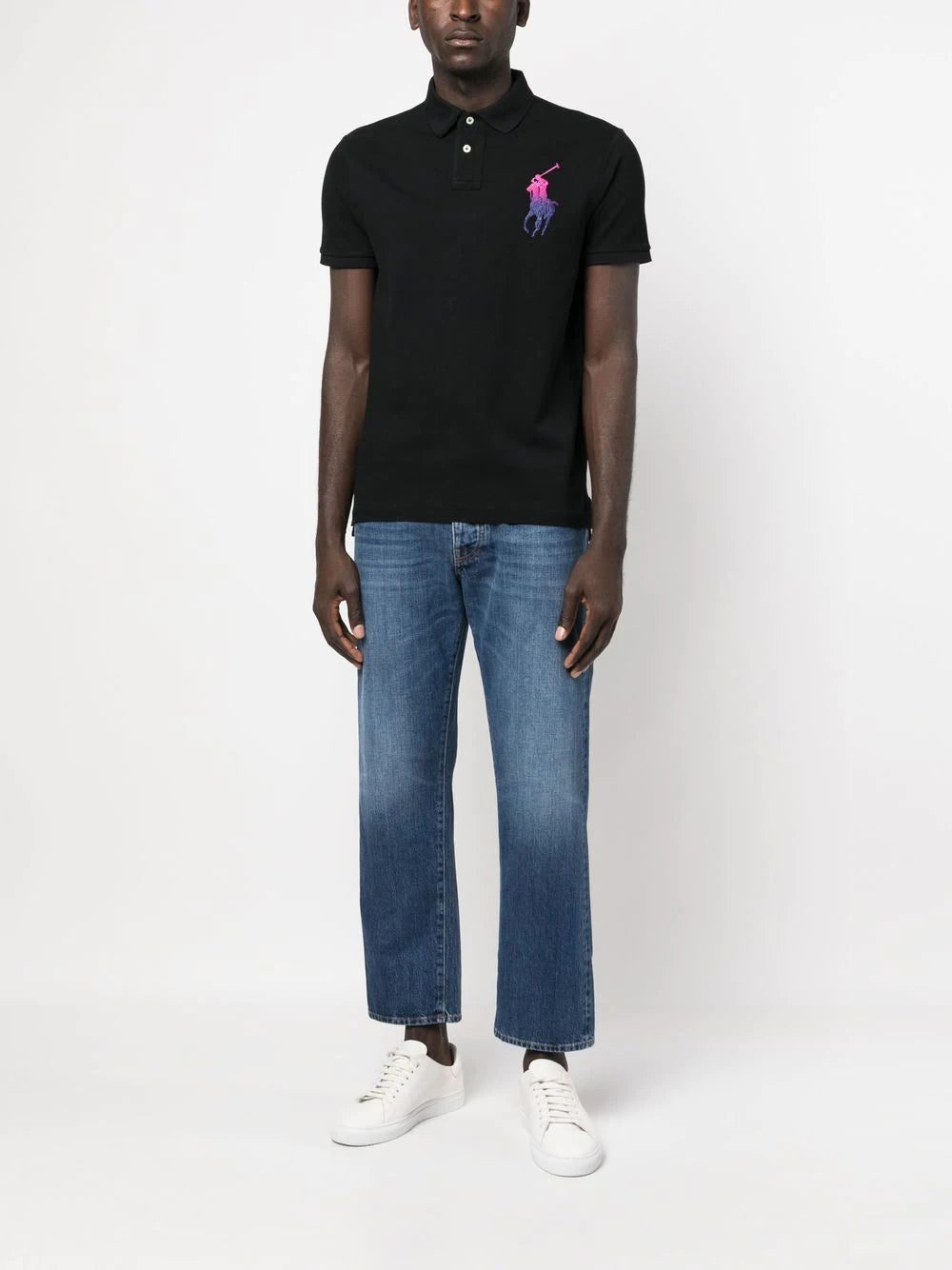 Polo Ralph Lauren embroidered-logo polo shirt - Image 2