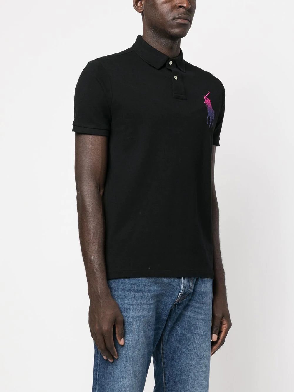 Polo Ralph Lauren embroidered-logo polo shirt - Image 3