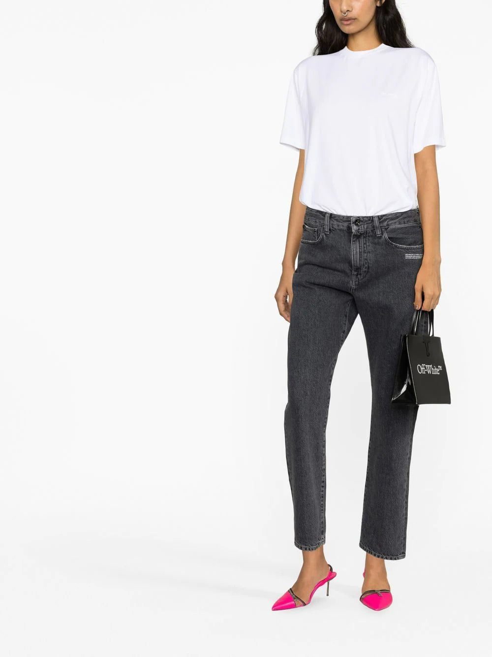 Off-White Diag-print T-shirt - Image 2