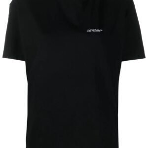 Off-White  logo-print cotton T-shirt