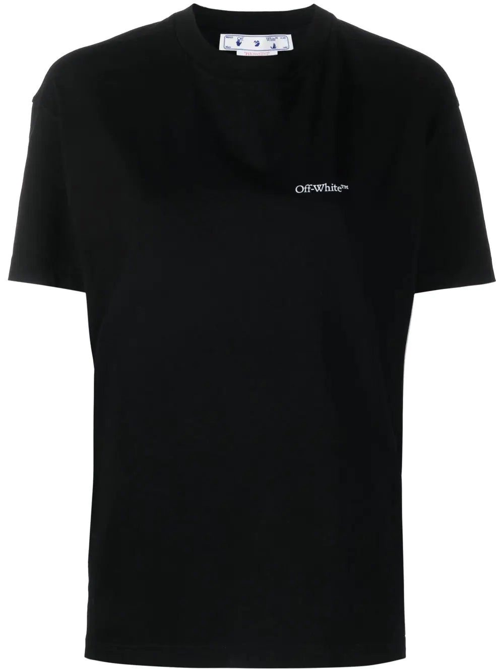 Off-White logo-print cotton T-shirt