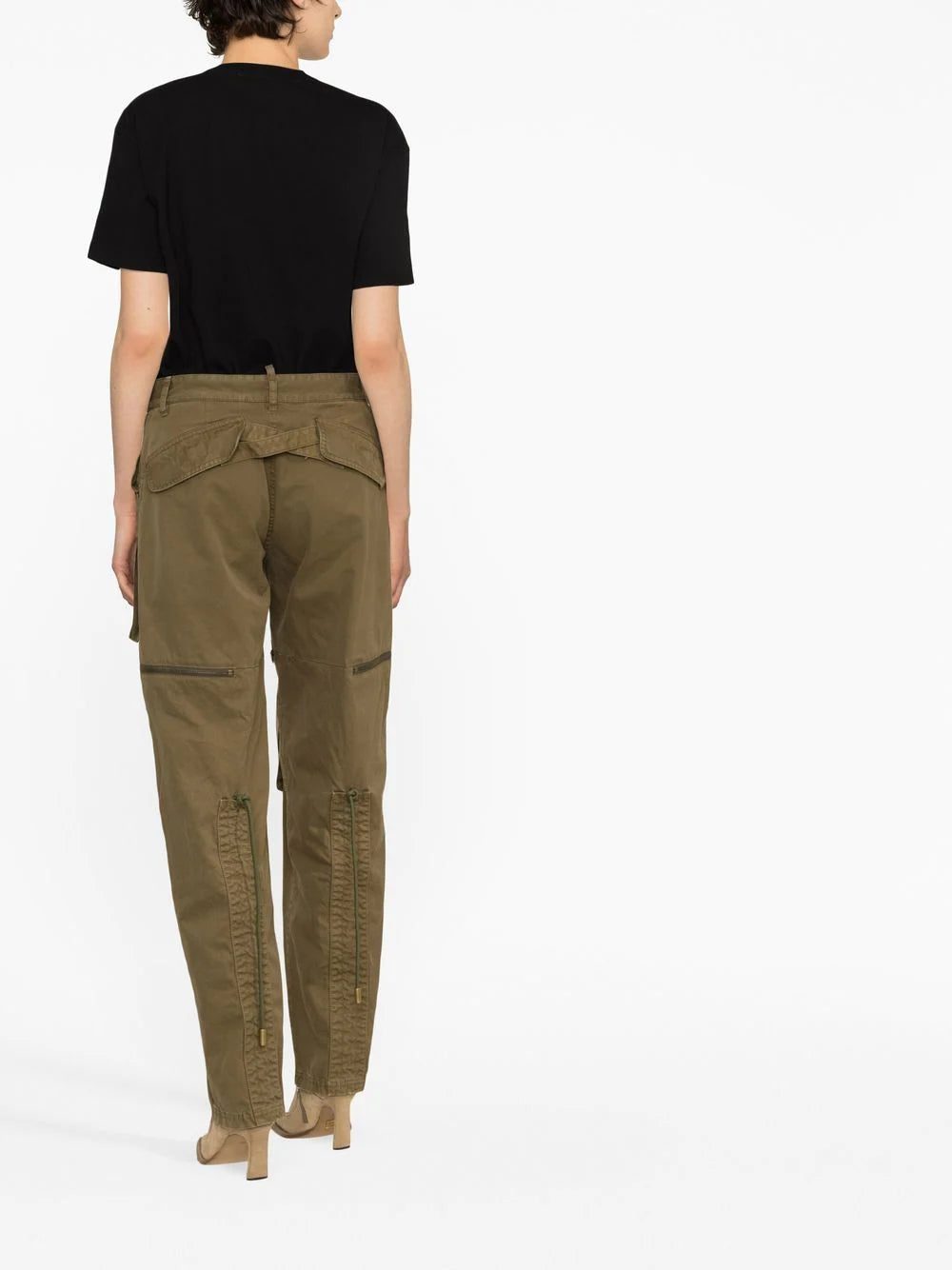 Off-White logo-print cotton T-shirt - Image 4