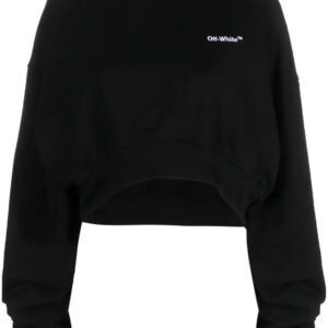 Off-White  FOR ALL HELV CROP OVER CREW