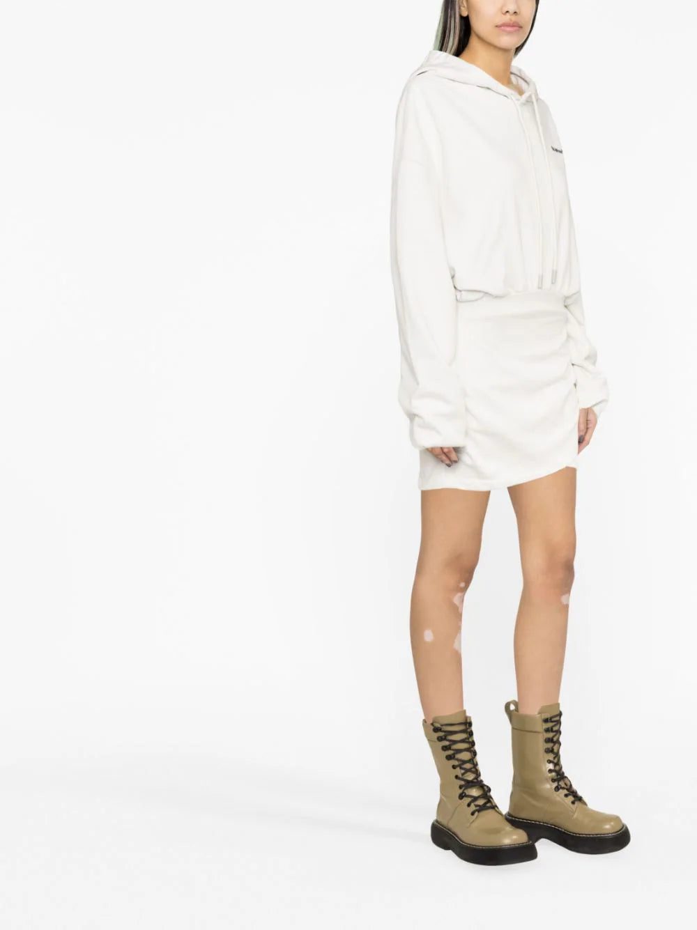 Off-White For All hoodie minidress - Image 3