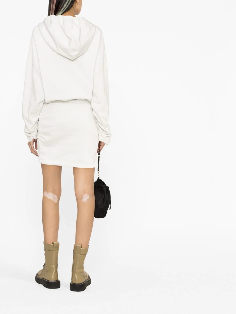 Off-White For All hoodie minidress - Image 4