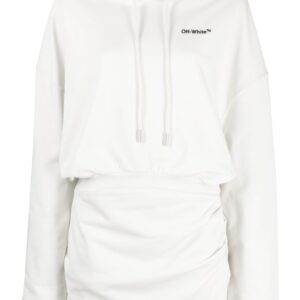 Off-White For All hoodie minidress
