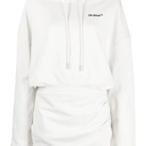 Off-White For All hoodie minidress