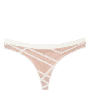 Marlies Dekkers  Illusionist patterned-jacquard butterfly thong