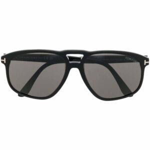 Tom Ford Eyewear tinted double-bridge sunglasses