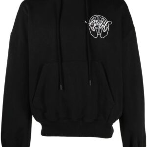 Off-White  Arrows long-sleeve hoodie