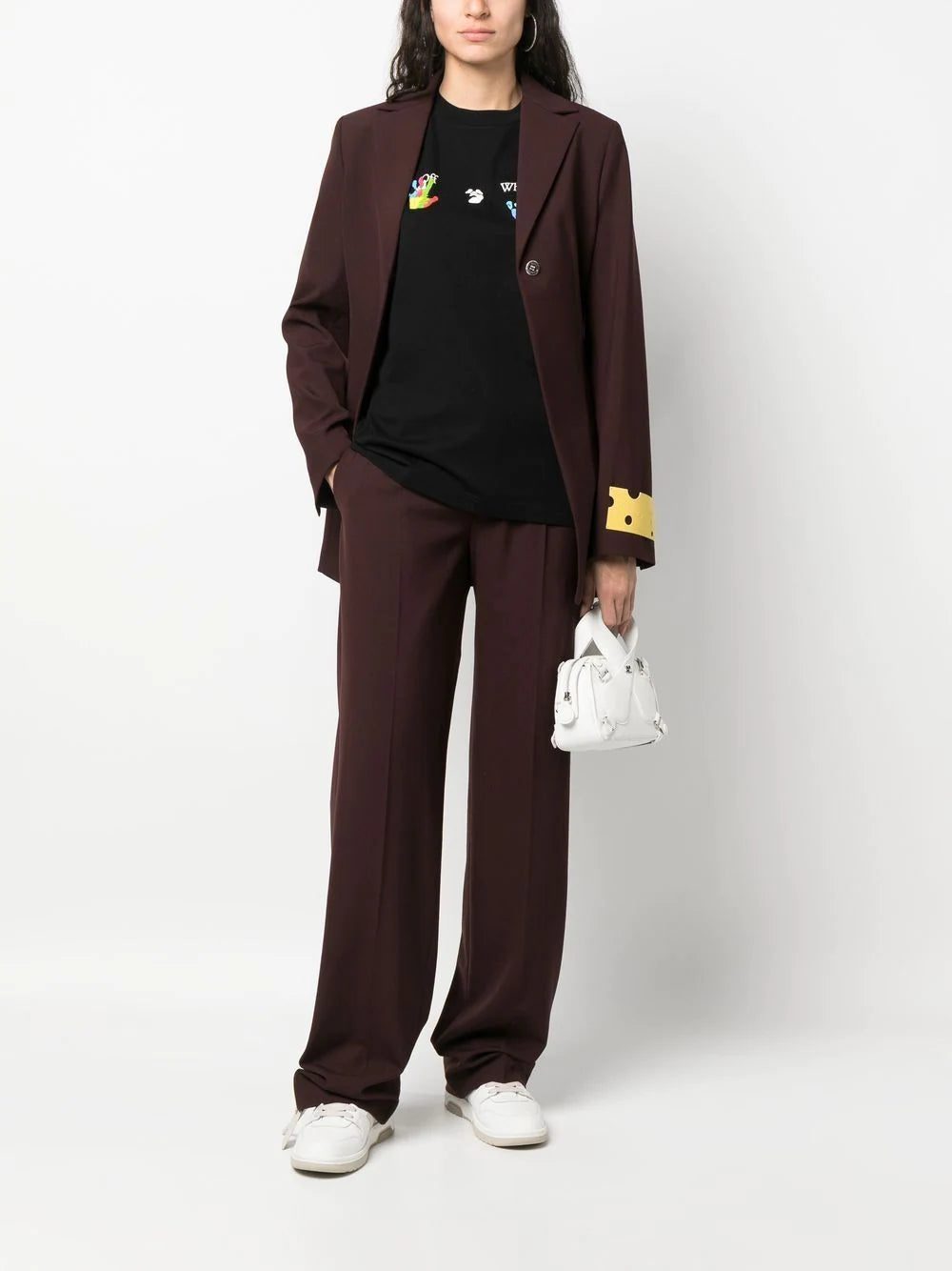 Off-White Hand logo-print cotton T-shirt - Image 2