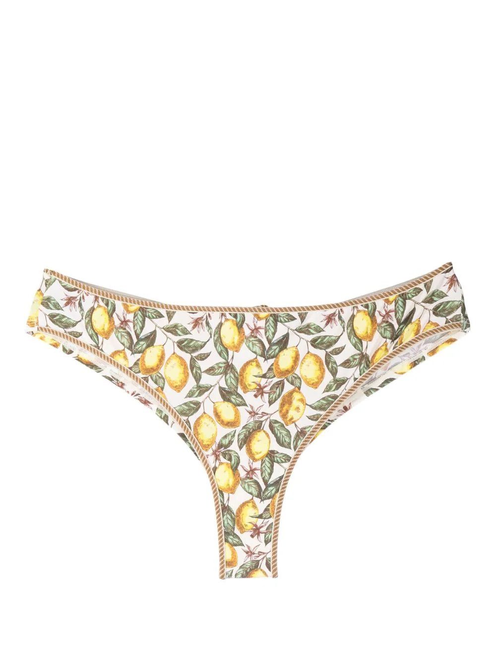 Marlies Dekkers Mambo lemon-print butterfly briefs