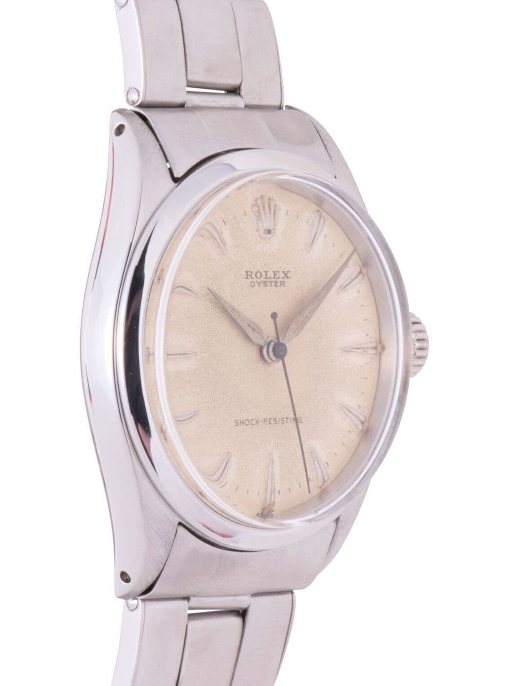 Rolex pre-owned Oyster Perpetual 34mm - Image 3