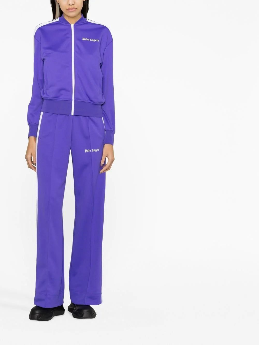 Palm Angels logo-print track pants - Image 2