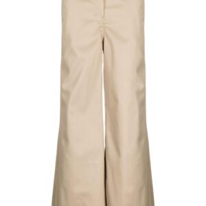 Palm Angels  reversed waistband chino pants