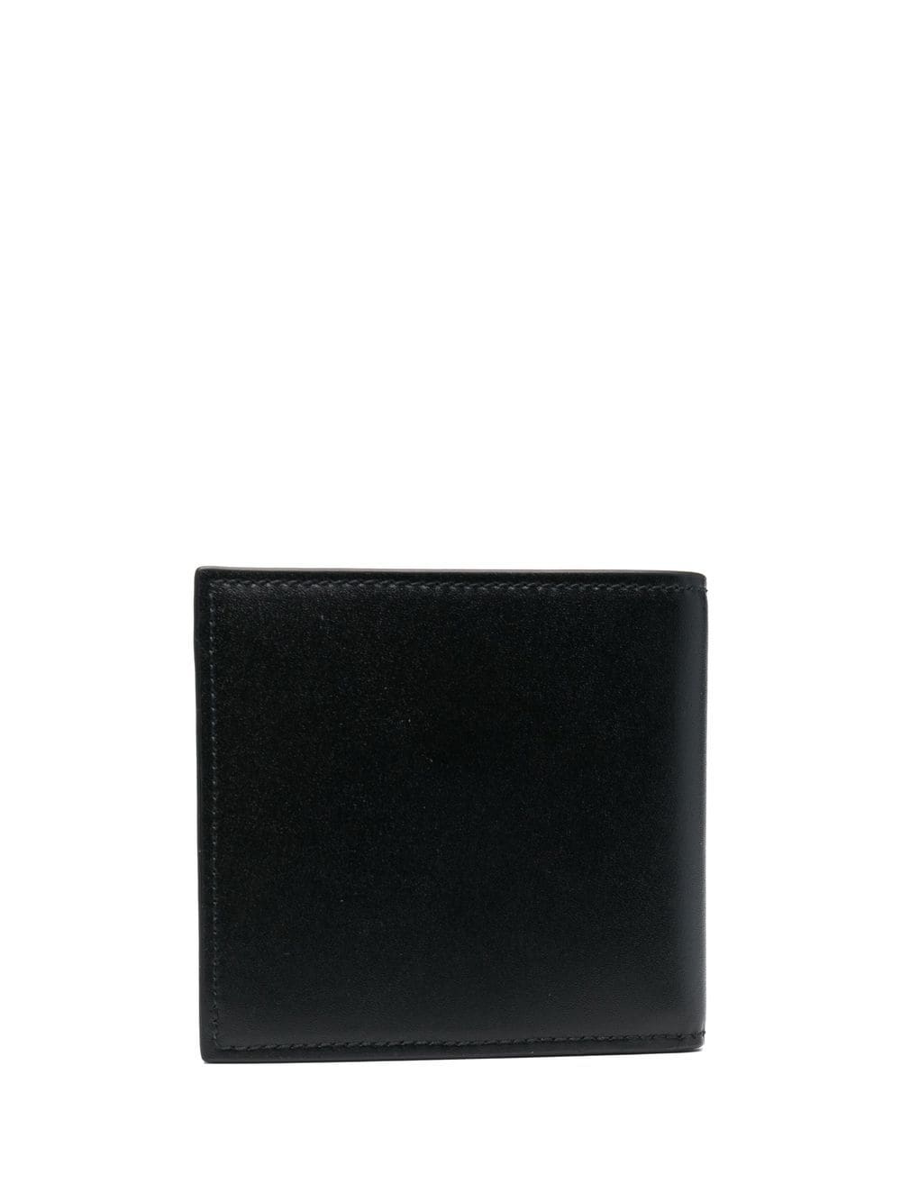 Alexander McQueen Graffiti logo-print bi-fold wallet - Image 2