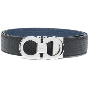Ferragamo Gancini leather belt