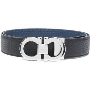 Ferragamo Gancini leather belt