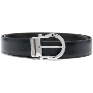 Ferragamo leather buckle belt