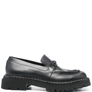 Ferragamo  Gancini chunky leather loafers