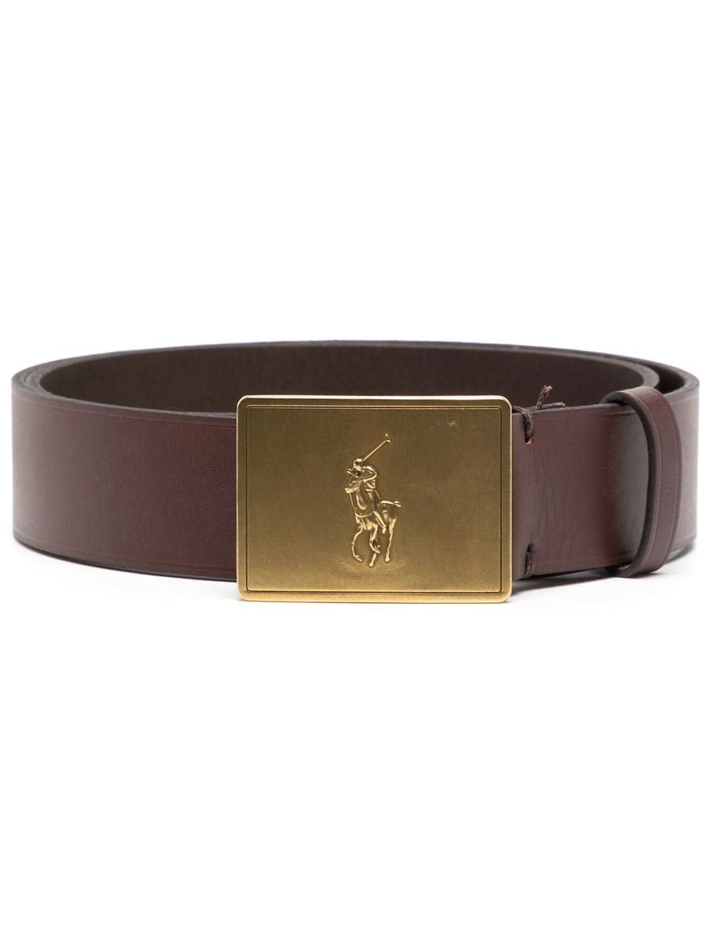 Louis Vuitton Polo Pony leather belt