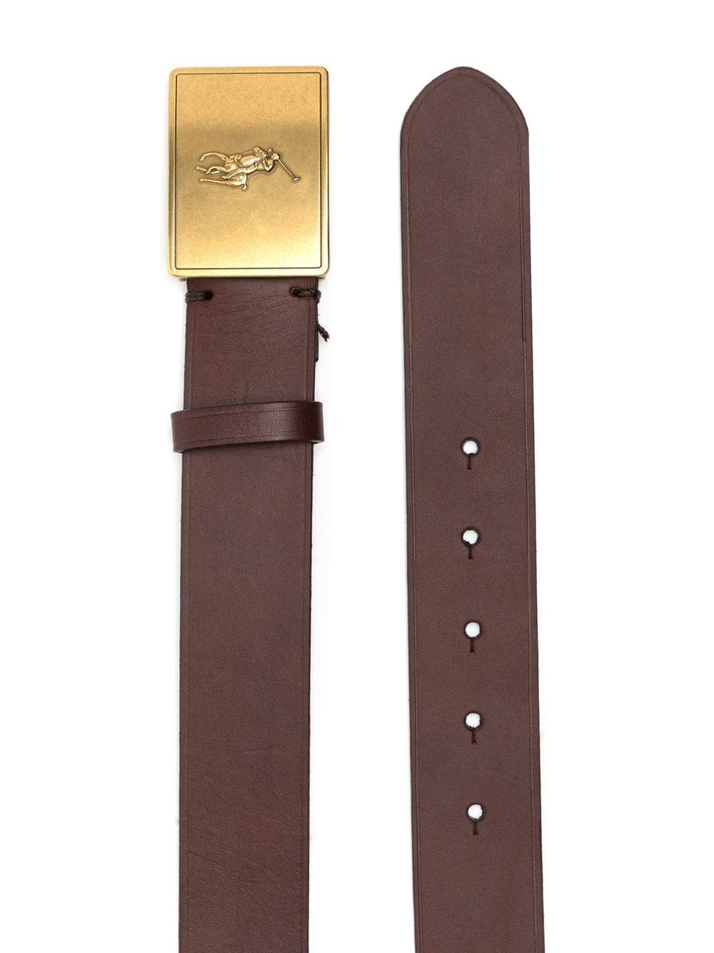Louis Vuitton Polo Pony leather belt - Image 2