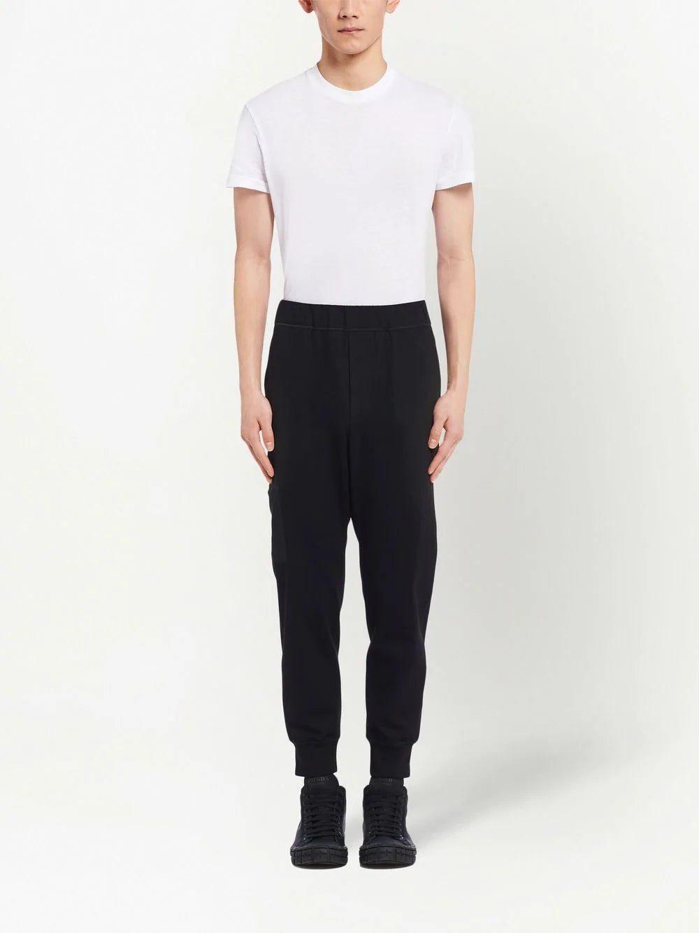Prada technical fleece track pants - Image 2